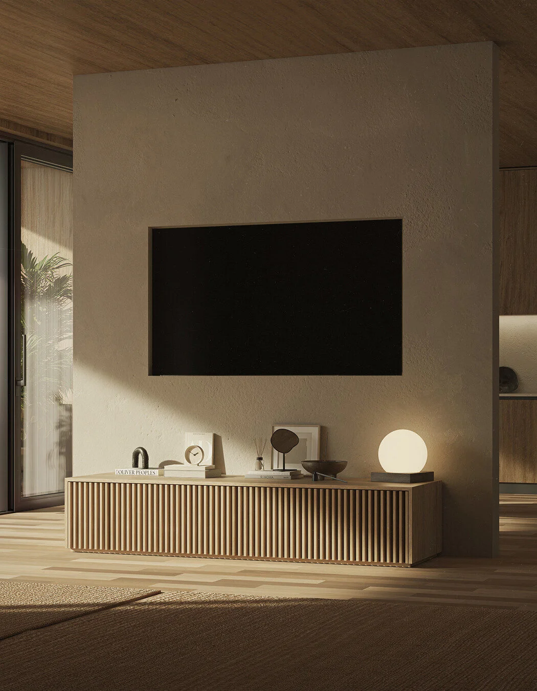 Render para muebles de microcemento