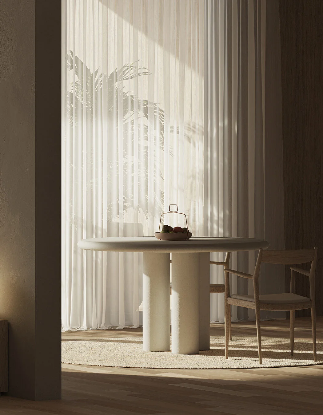 Render para muebles de microcemento