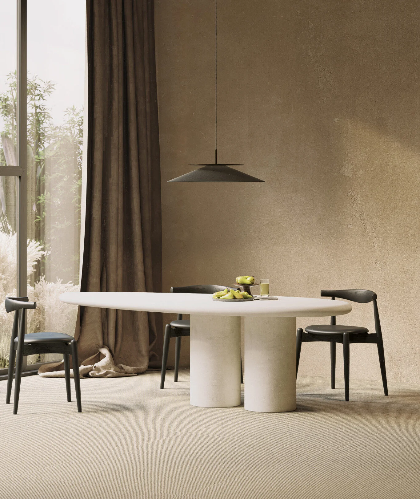 Render para muebles de microcemento