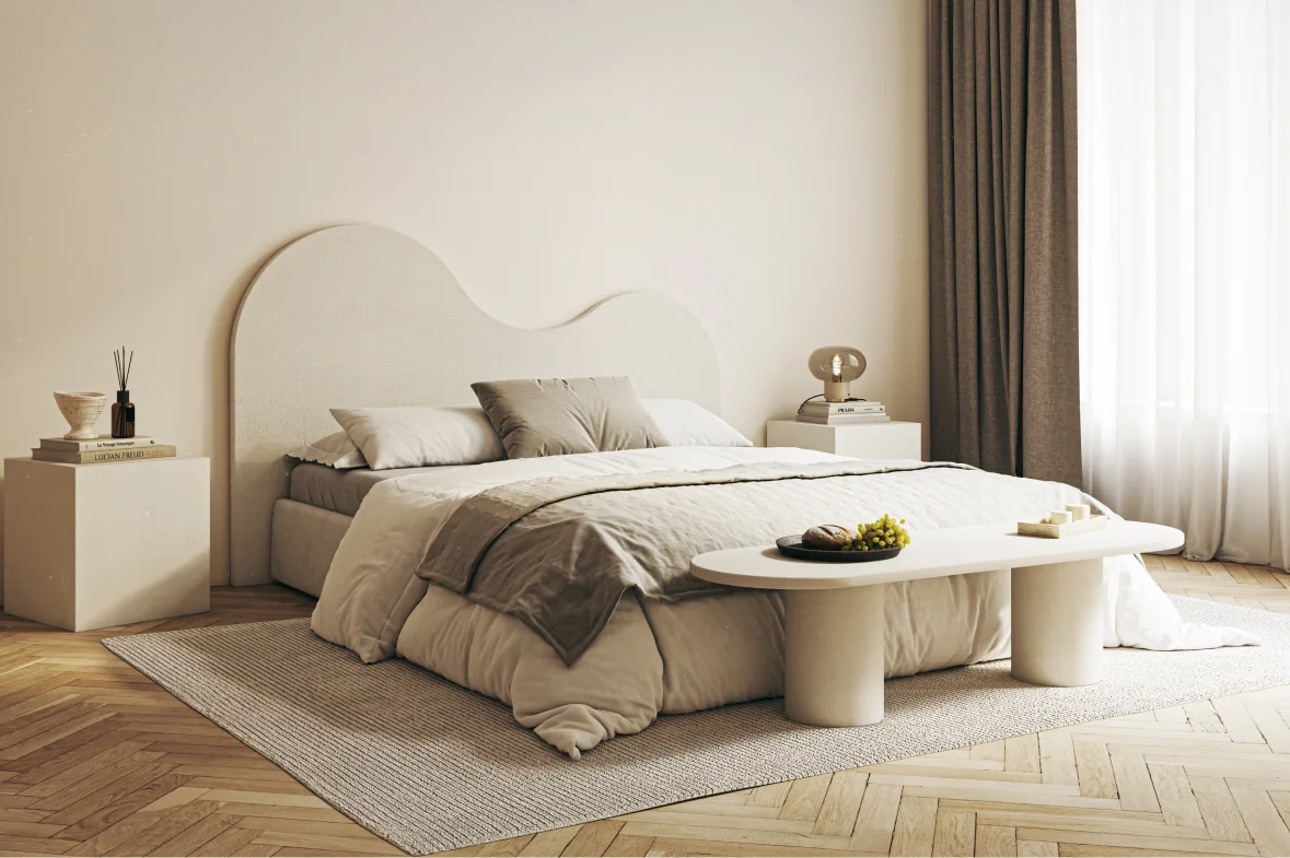 Render para muebles de microcemento