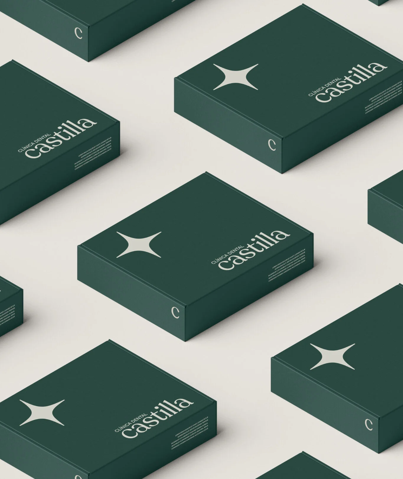 Rebranding e Interiorismo de clínica dental