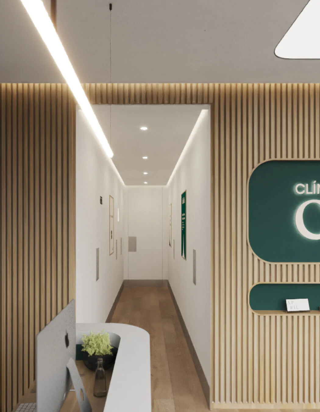 Rebranding e Interiorismo de clínica dental