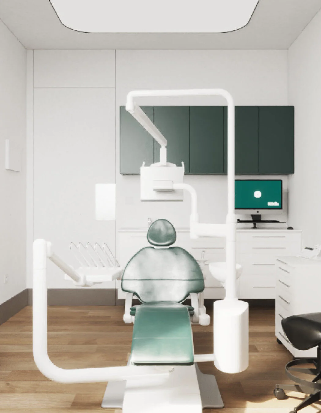 Rebranding e Interiorismo de clínica dental