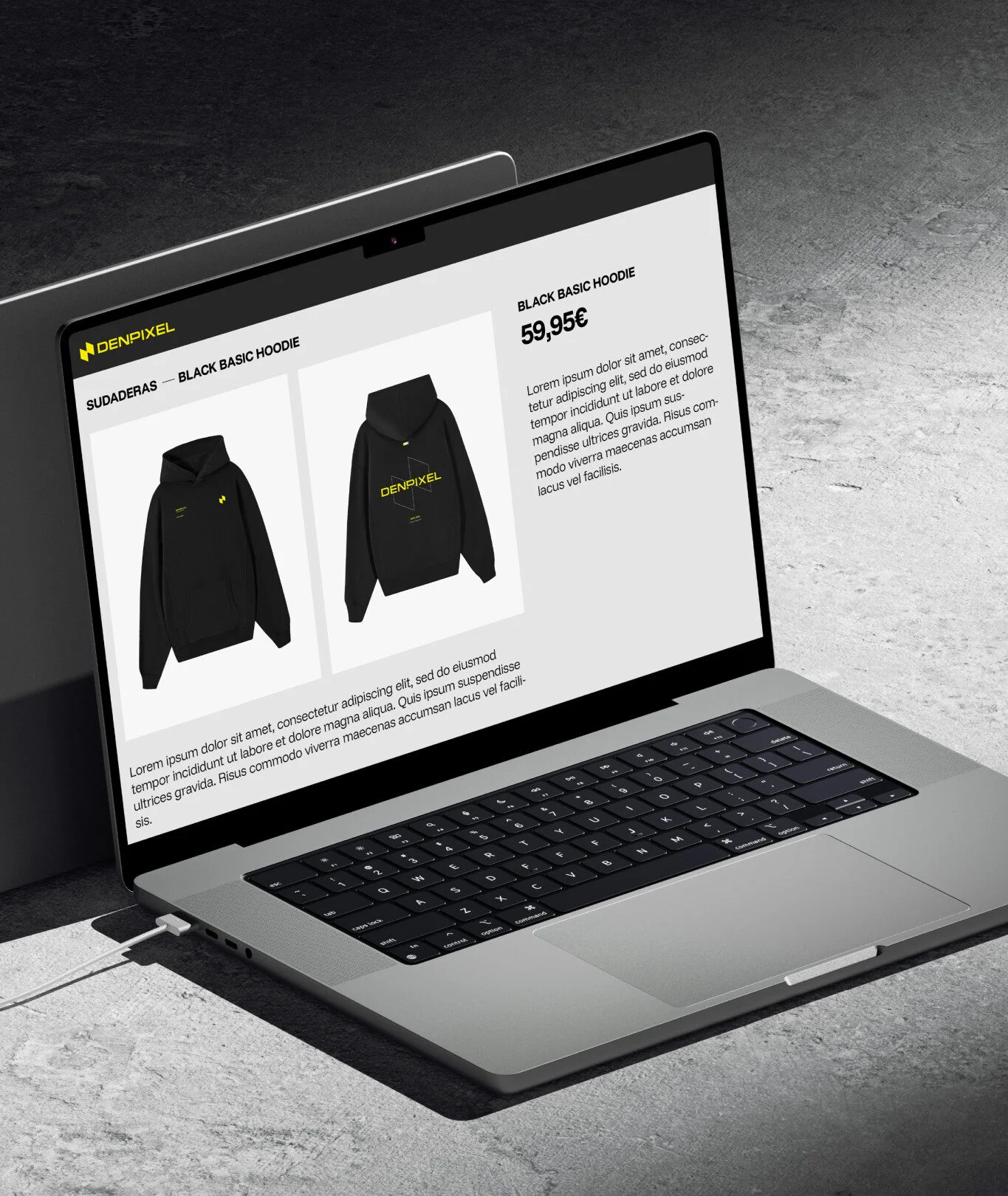 Rebranding y apparell design