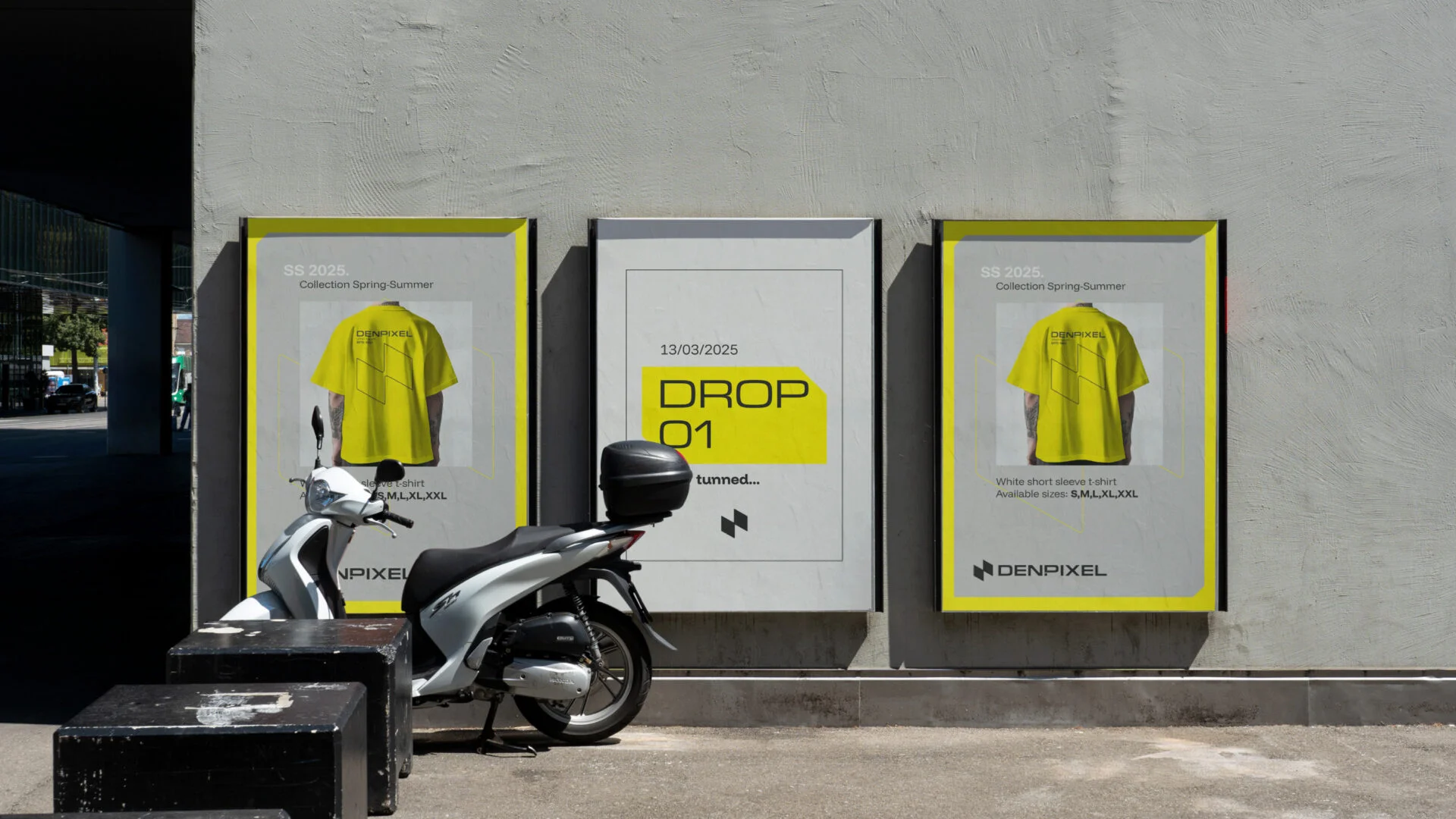 Rebranding y apparell design