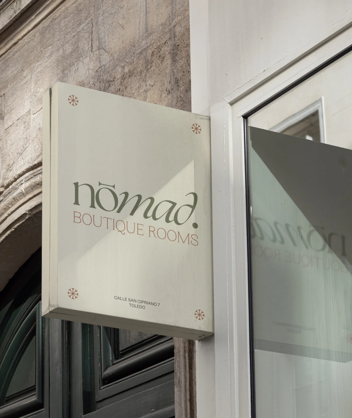 Identidad visual para marca de alojamientos turisticos