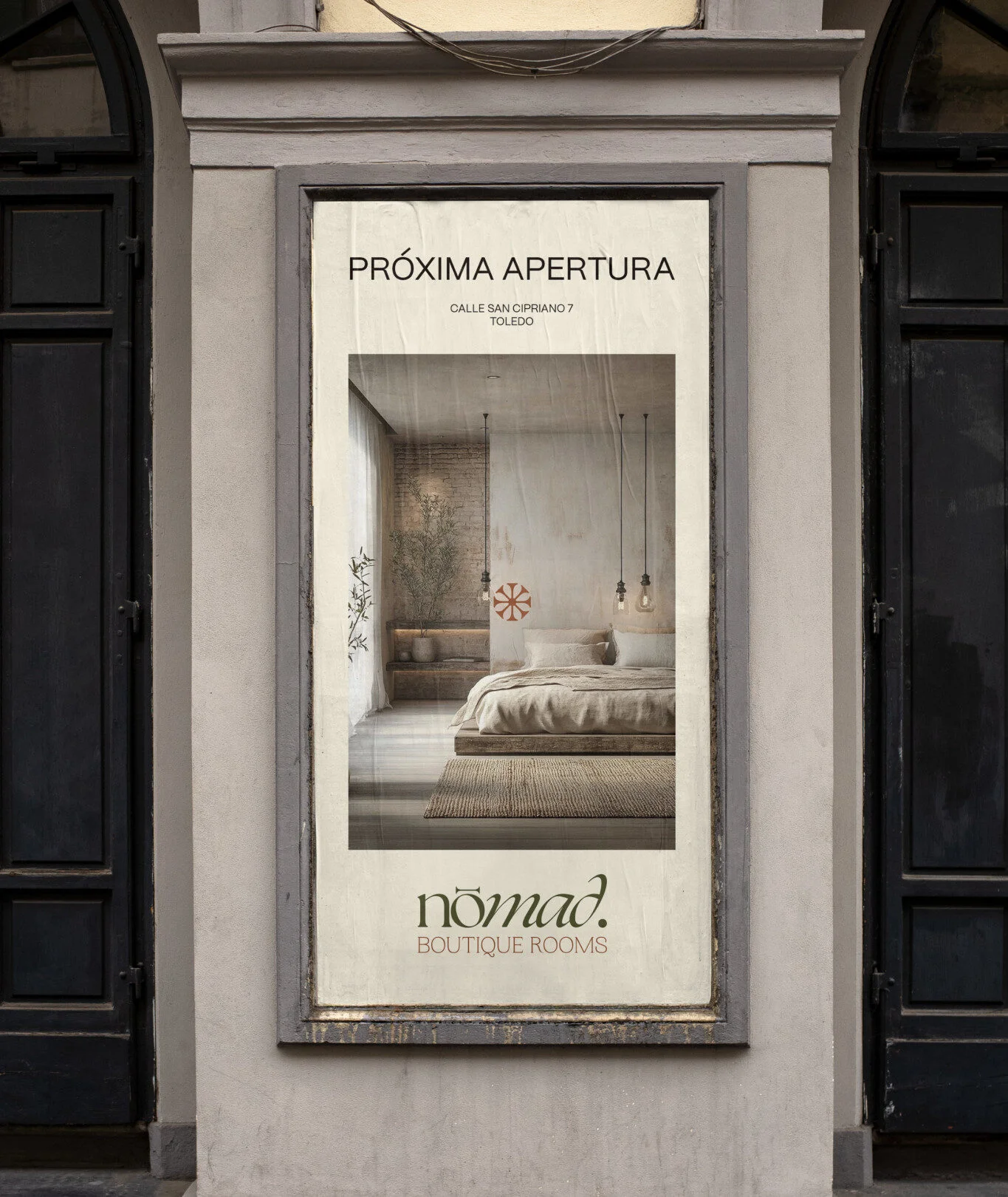 Identidad visual para marca de alojamientos turisticos