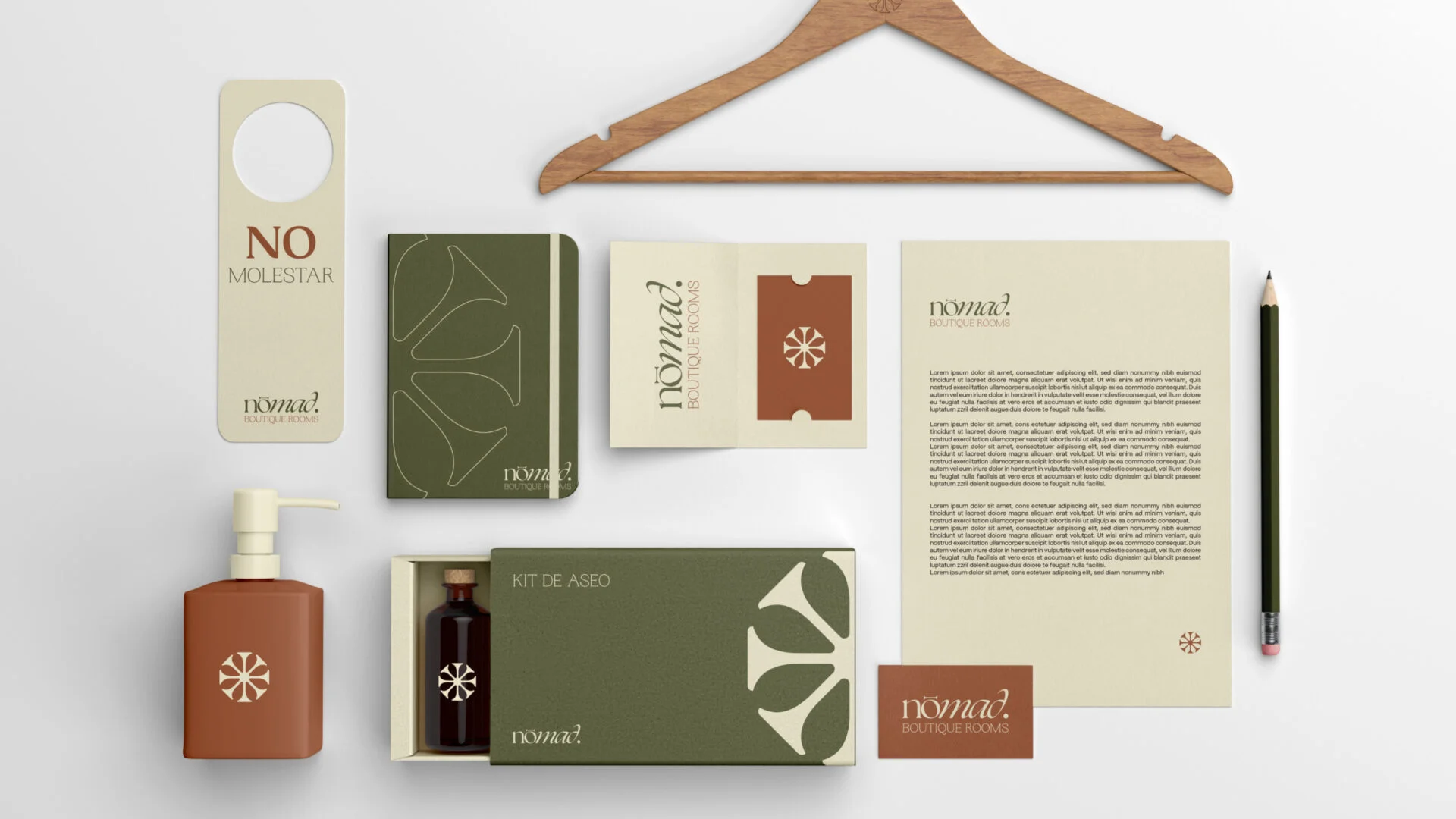 Identidad visual para marca de alojamientos turisticos